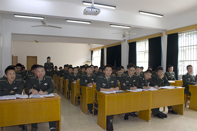 浙江工商大学人民武装学院