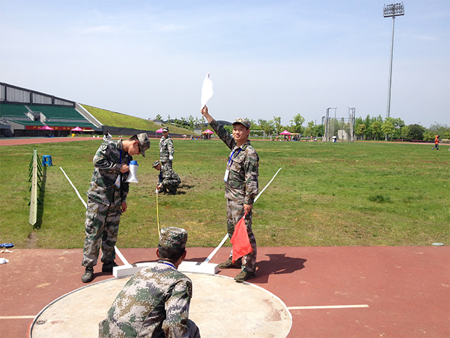 浙江人武学院