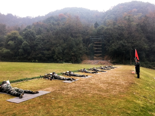 5、实弹射击